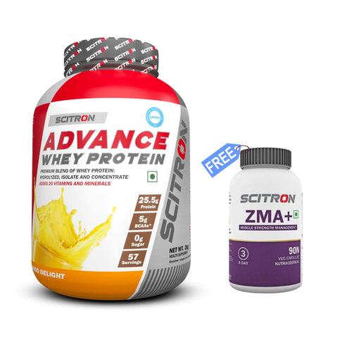 Advance Whey Protein with 20 Vitamins & Minerals