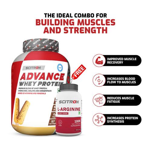 Advance Whey Protein with 20 Vitamins & Minerals