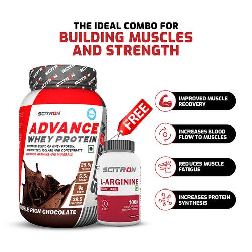 Advance Whey Protein with 20 Vitamins & Minerals