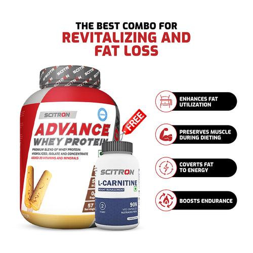 Advance Whey Protein with 20 Vitamins & Minerals