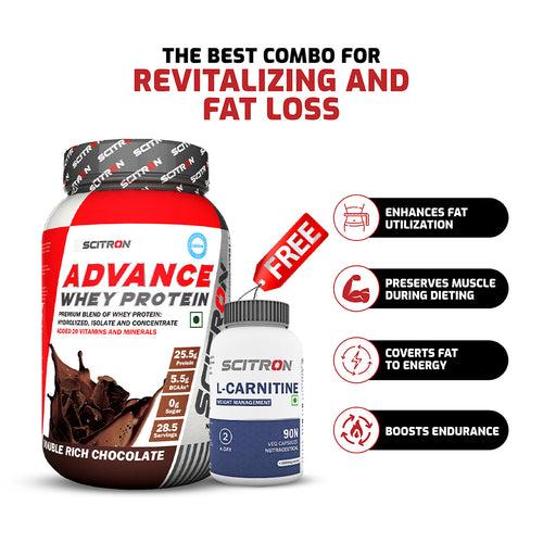 Advance Whey Protein with 20 Vitamins & Minerals