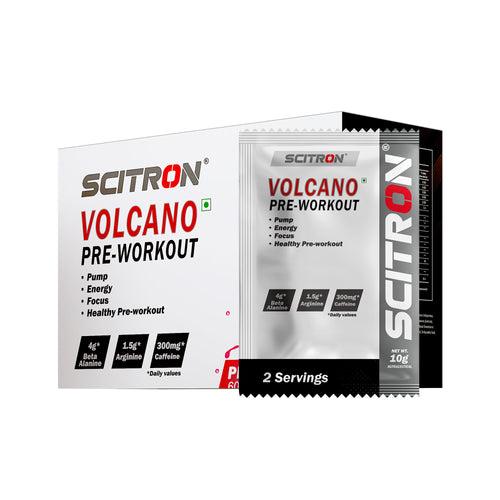 Volcano Pre-Workout Powder