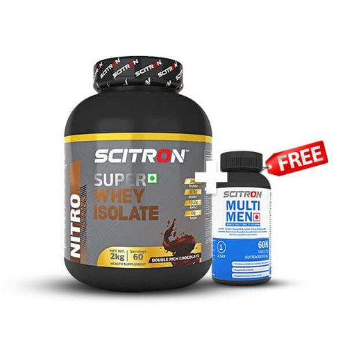 Nitro Super Isolate + Free MultiMen