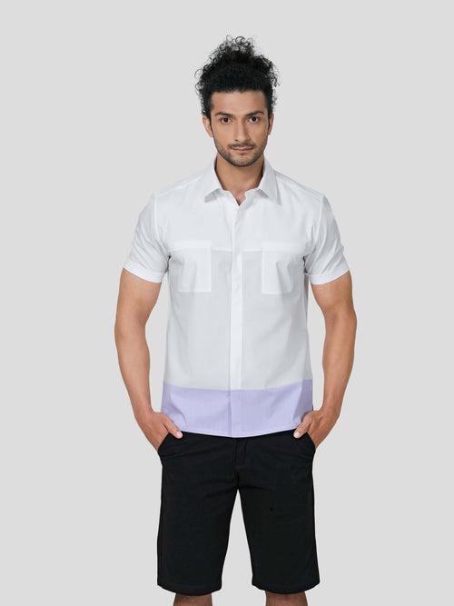 Zephyr Short Sleeve Untuck Fit Shirt