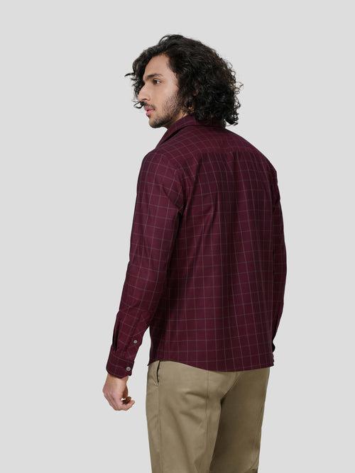 Eloquent Full Sleeve Untuck Fit Shirt