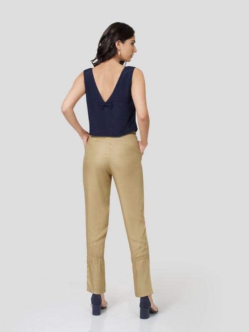 Exhilaration Elasticated Calf Pants