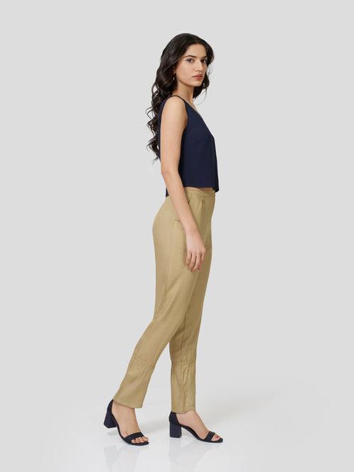 Exhilaration Elasticated Calf Pants