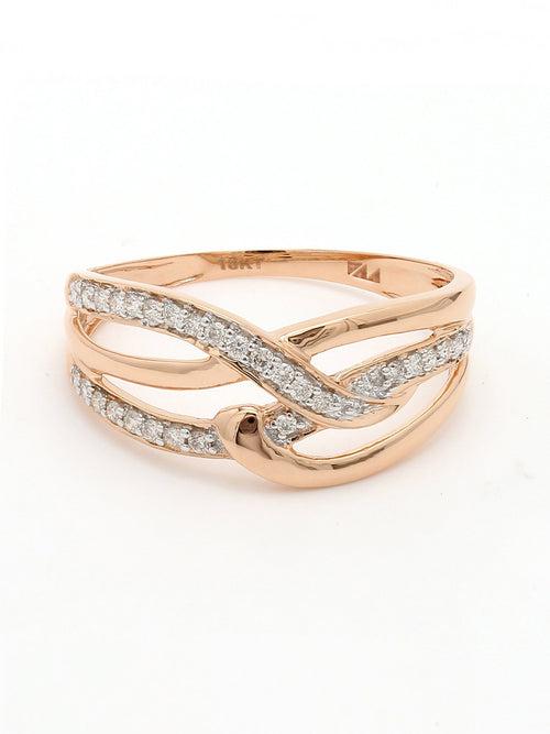 Real Diamond Band Ring