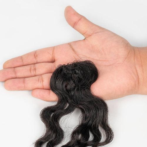 Curly Invisible Spot Cover Up Hair Patch