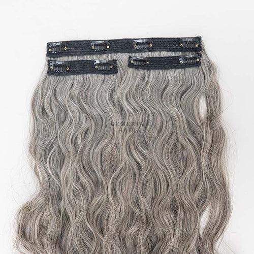 Grey Hair | Classic | 3 piece Set Clip-In Hair Volumizer