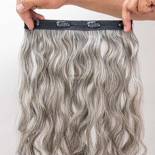 Grey Hair | Classic | 1 Piece Clip-In Volumizer