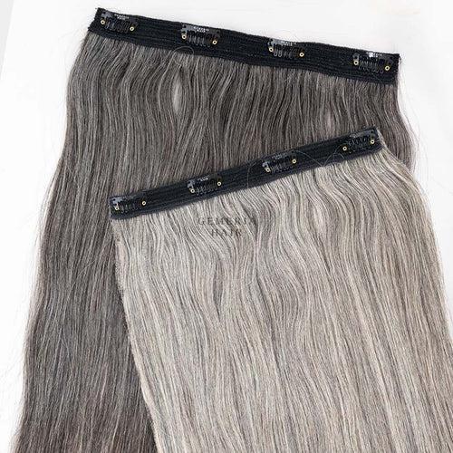 Grey Hair | Classic | 1 Piece Clip-In Volumizer