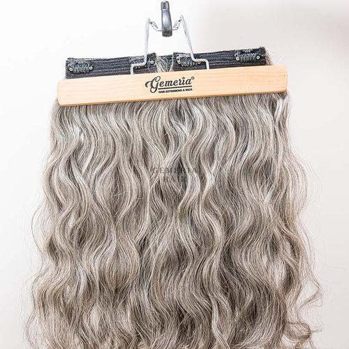 Grey Hair | Classic | 3 piece Set Clip-In Hair Volumizer