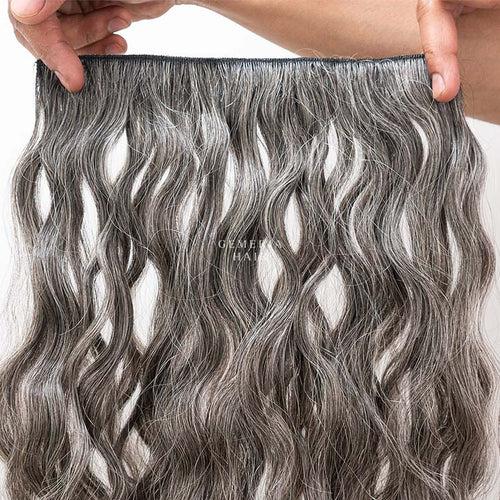 Grey Hair | Classic | 1 Piece Clip-In Volumizer