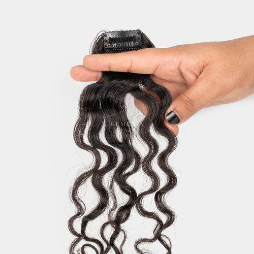 Curly Invisible Spot Cover Up Hair Patch