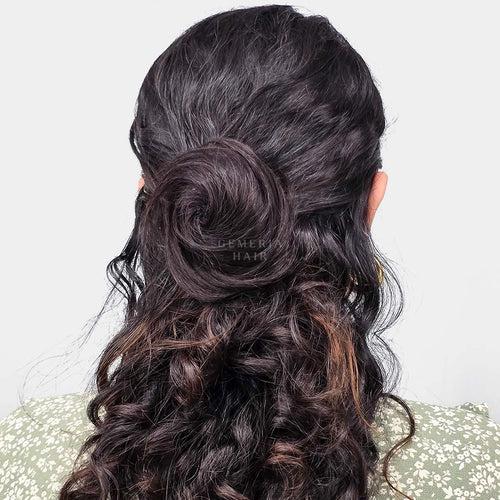 Clip-On Hair Bun