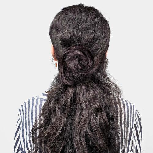 Clip-On Hair Bun