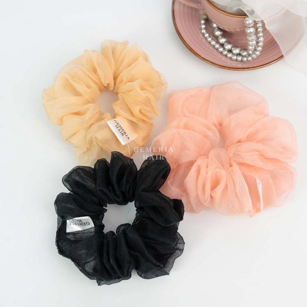 Organza Scrunchies | Medium/Regular