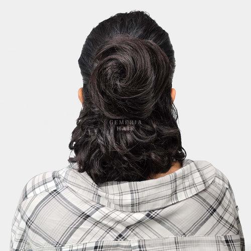 Clip-On Hair Bun