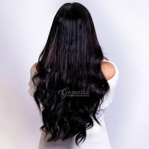 Classic | 7 Set Clip-In Extensions | Natural Wavy