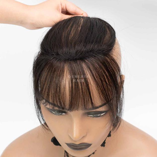 Frontline Hair Patch With Bangs