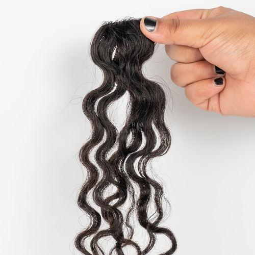 Curly Invisible Spot Cover Up Hair Patch