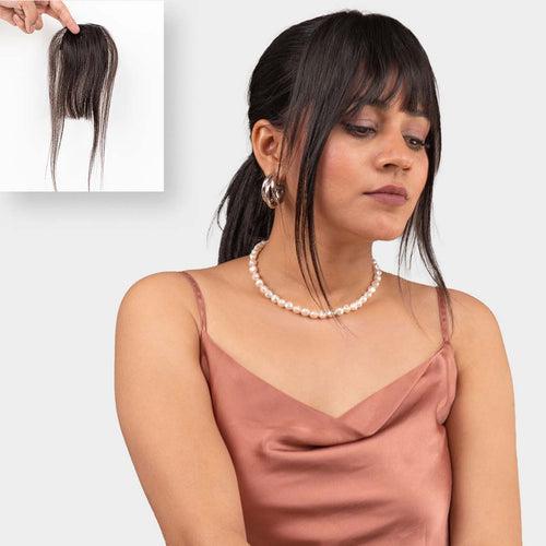 Clip-In Bangs with Sides