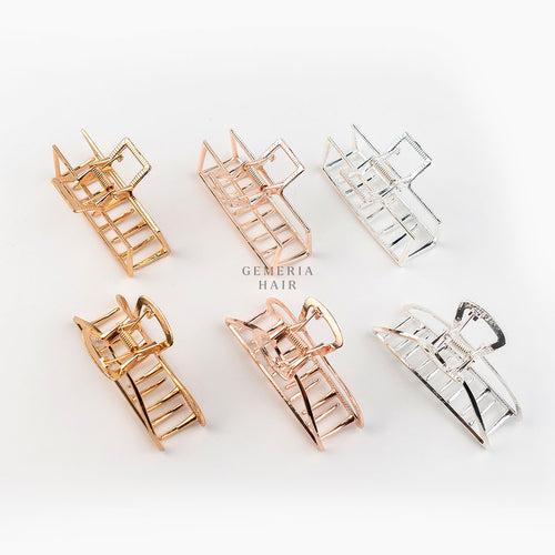 Arcs & Edges Metal Claw Clips