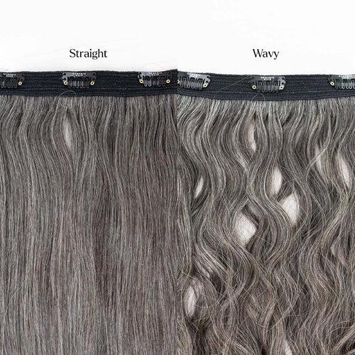 Grey Hair | Classic | 3 piece Set Clip-In Hair Volumizer