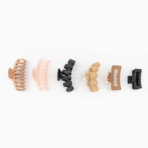 Big Matte | Hair Claw Clips | Clutchers