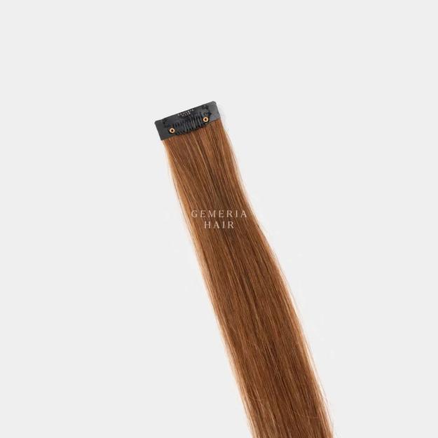 Caramel Brown Single Clip Highlights