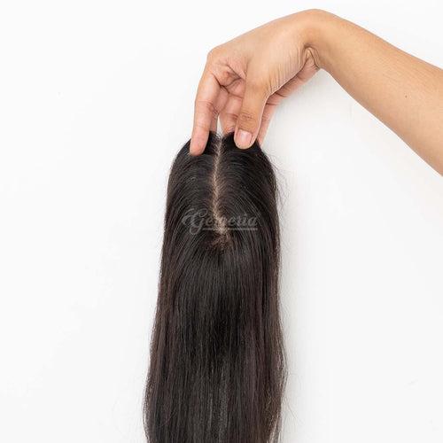 1.5"x5" | Silk Hair Topper