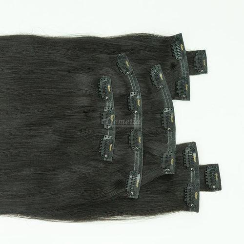 Seamless | 7 Set Clip-In Hair Extensions | Straight