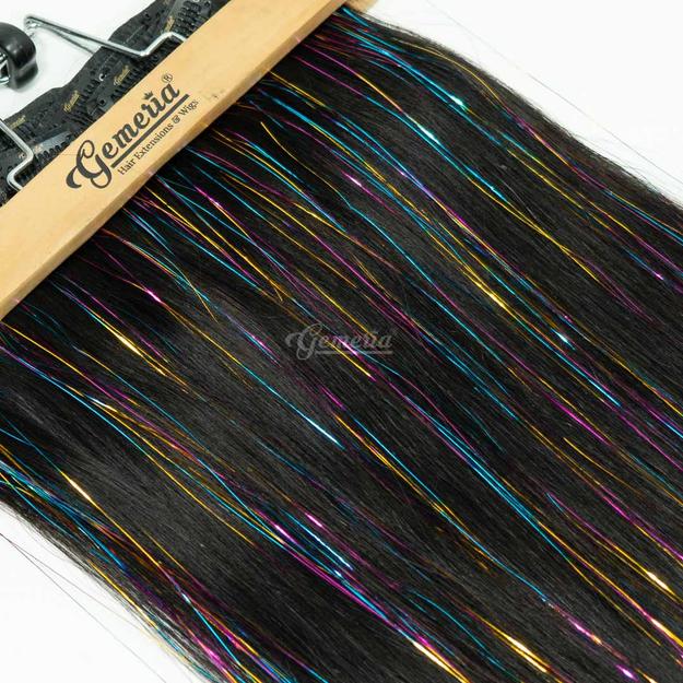 Multi-Color | Clip-In Hair Tinsels