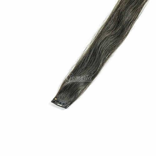 Black Color Single Clip-In