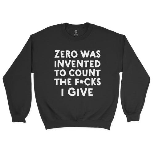 The Invention Of Zero Sweatshirt