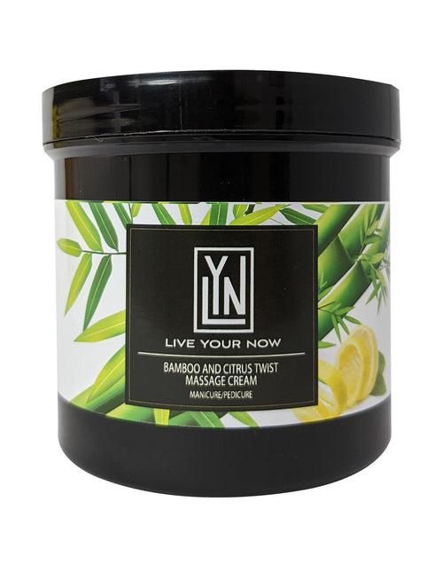 LYN Mani-Pedi - Bamboo & Citrus Twist - Cream