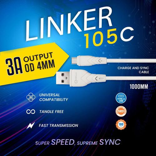 LINKER 105i  -  WHITE