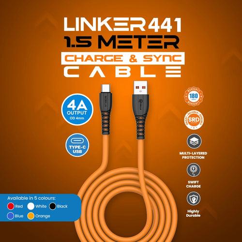 LINKER 441 TYPE-C - BLACK