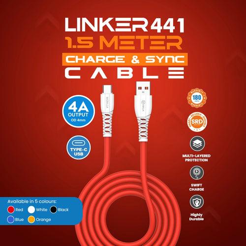 LINKER 441 TYPE-C - BLACK