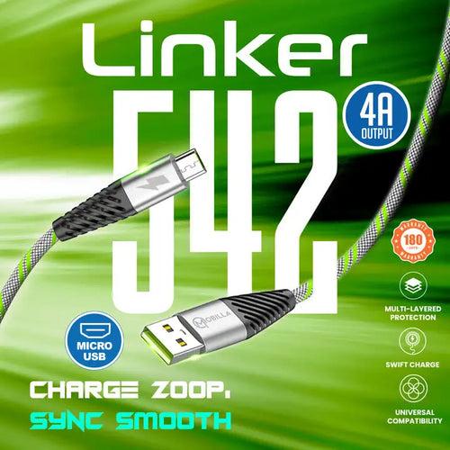 LINKER 542M - BLACK