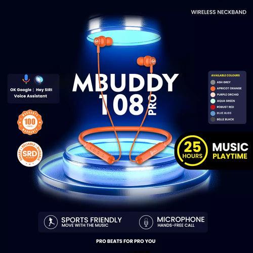 MBUDDY 108PRO - BLACK