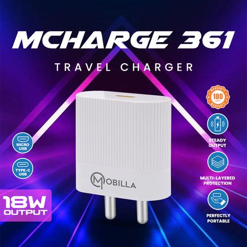 MCHARGE 361C- WHITE