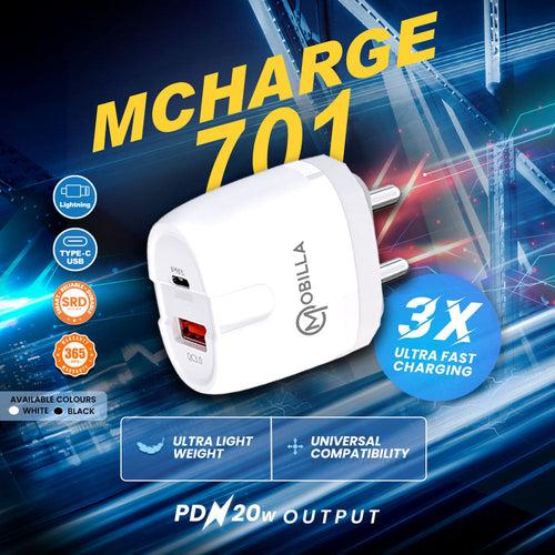 MCHARGE 701C - WHITE