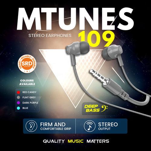 MTUNES 109 - GREY