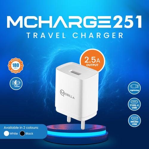 MCHARGE 251C - WHITE