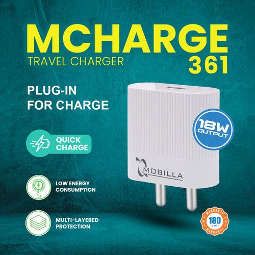 MCHARGE 361C- WHITE