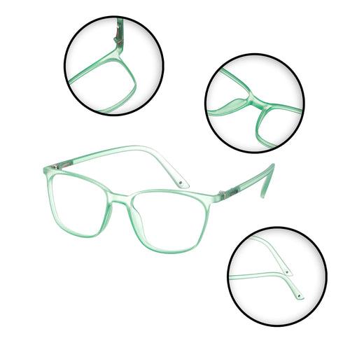 Bluno Candy Square Computer Glasses for Women (Unisex)