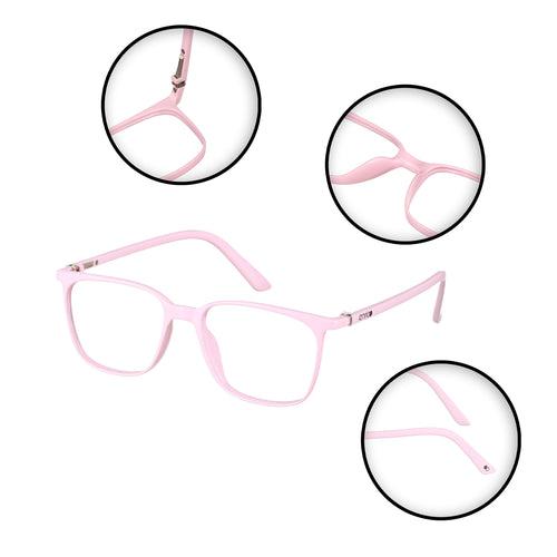 Bluno Candy Square Computer Glasses for Women (Unisex)