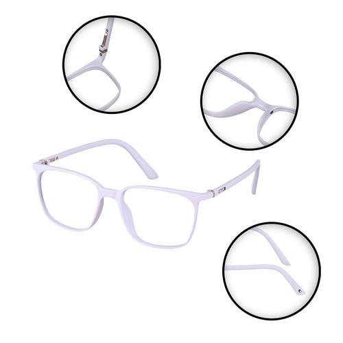 Bluno Candy Square Computer Glasses for Women (Unisex)